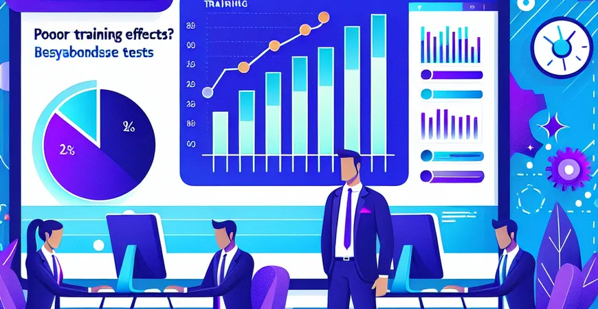  培训效果差？除了考试，还该看这三个实操指标  